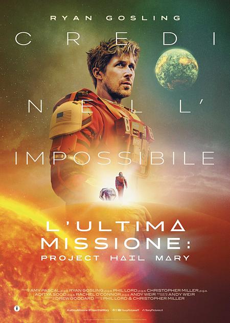 L'ULTIMA MISSIONE: PROJECT HAIL MARY
