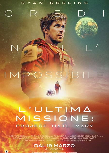 L'ULTIMA MISSIONE: PROJECT HAIL MARY
