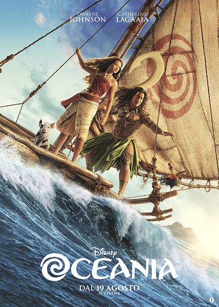 OCEANIA (MOANA)
