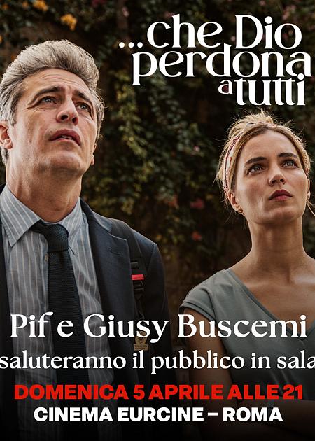 CHE DIO PERDONA A TUTTI