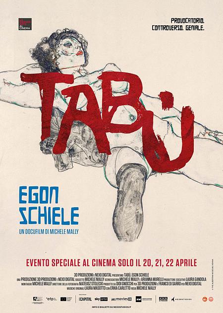TABÙ. EGON SCHIELE