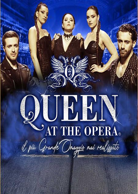 QUEEN AT THE OPERA
