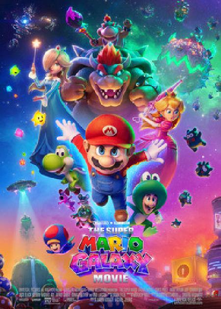 SUPER MARIO GALAXY IL FILM (THE SUPER MARIO GALAXY MOVIE) - V. O.