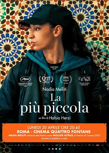 LA PIÙ PICCOLA - V.O.S.