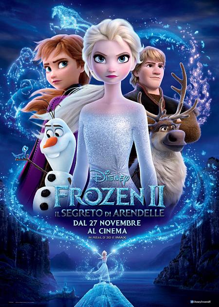 FROZEN II - IL SEGRETO DI ARENDELLE (FROZEN II)