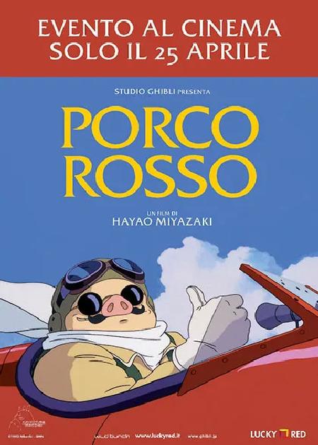 PORCO ROSSO (RIED.26) (1H35')