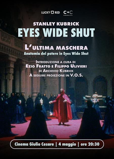 EYES WIDE SHUT - V.O.S.