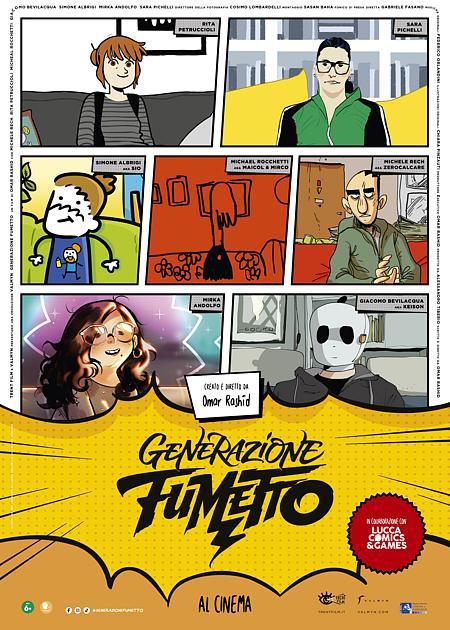 GENERAZIONE FUMETTO
