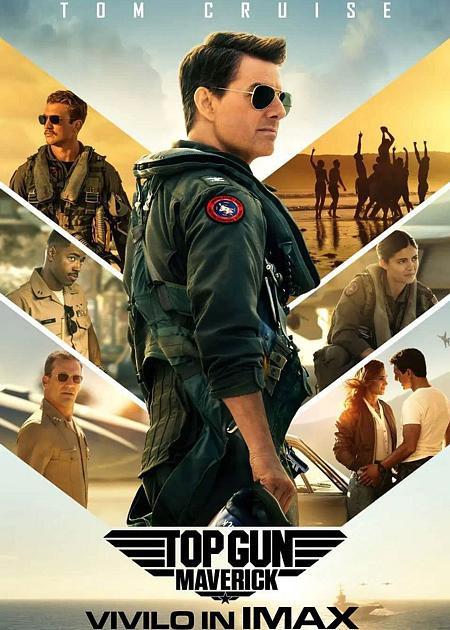 TOP GUN: MAVERICK (TOP GUN 40TH ANNIVERSARY) - 2D IMAX