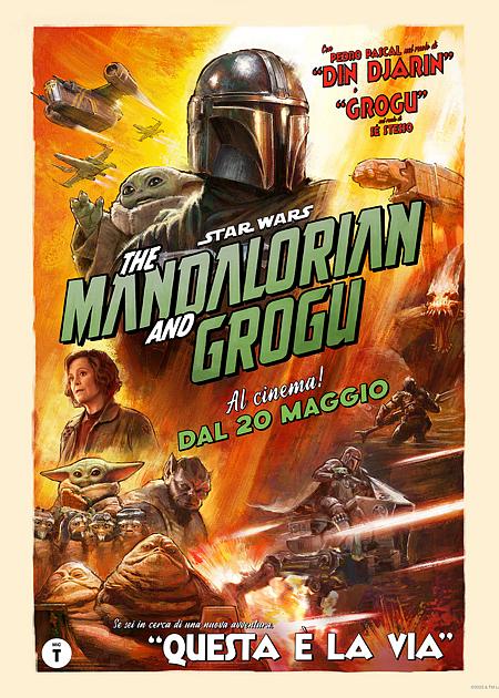 THE MANDALORIAN AND GROGU - 3D