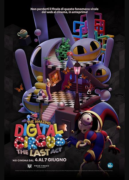 THE AMAZING DIGITAL CIRCUS: THE LAST ACT
