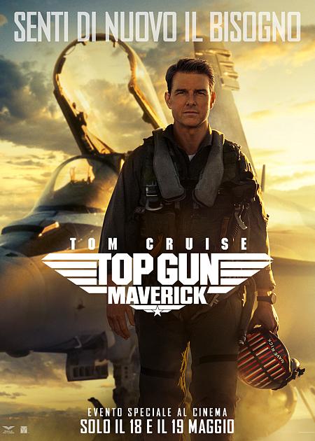 TOP GUN: MAVERICK (TOP GUN 40TH ANNIVERSARY)