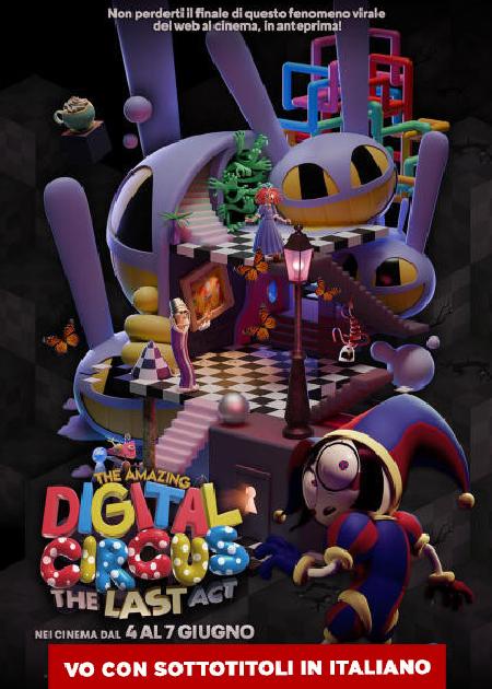 THE AMAZING DIGITAL CIRCUS: THE LAST ACT - V. O.