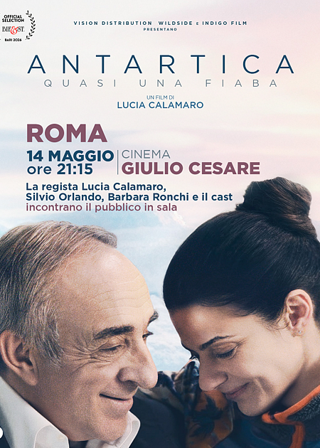 ANTARTICA - QUASI UNA FIABA