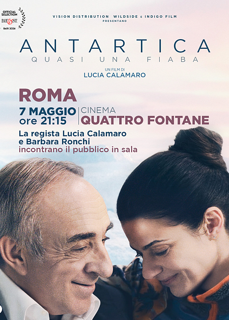 ANTARTICA - QUASI UNA FIABA