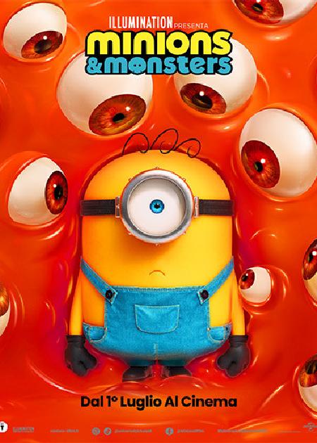MINIONS & MONSTERS