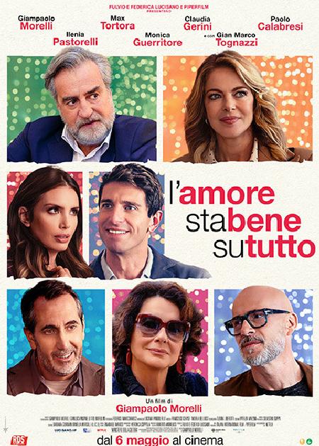 L'AMORE STA BENE SU TUTTO