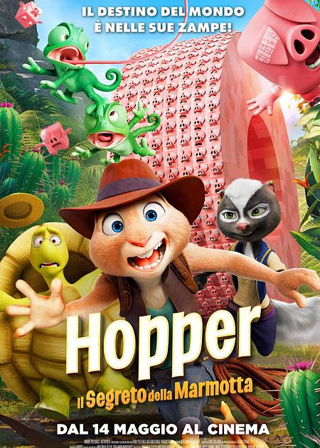 HOPPER IL SEGRETO DELLA MARMOTTA (1H30')