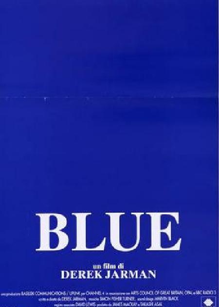 BLUE di Derek Jarman