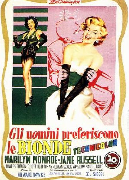 GLI UOMINI PREFERISCONO LE BIONDE (ED. REST.)