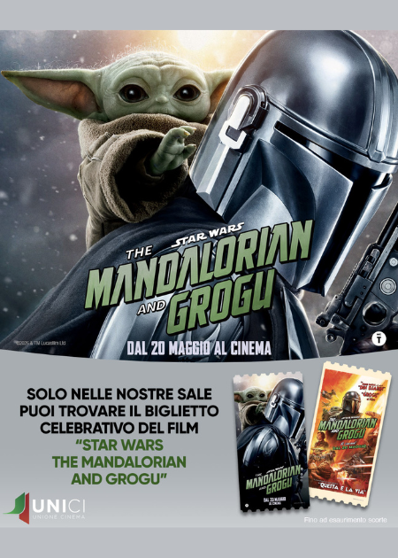 STAR WARS: THE MANDALORIAN AND GROGU 2D