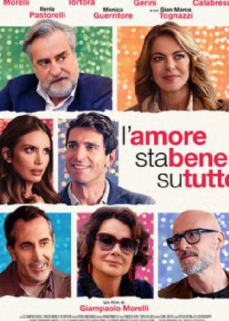 L'AMORE STA BENE SU TUTTO