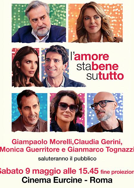 L'AMORE STA BENE SU TUTTO