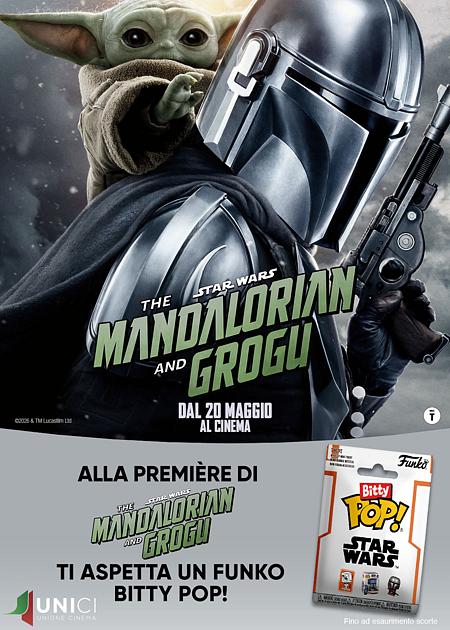 THE MANDALORIAN AND GROGU
