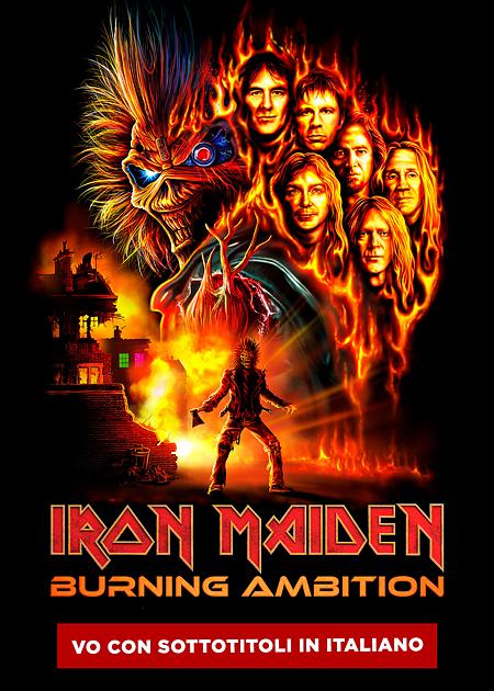 IRON MAIDEN: BURNING AMBITION - V. O.