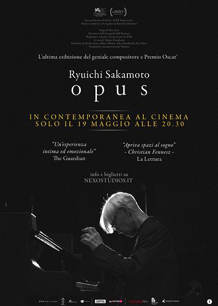 RYUICHI SAKAMOTO - OPUS