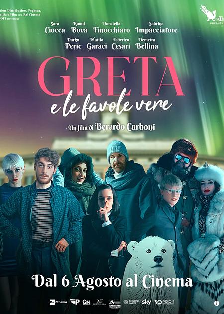     GRETA E LE FAVOLE VERE