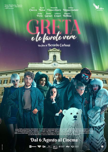     GRETA E LE FAVOLE VERE