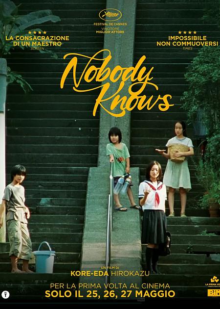 NOBODY KNOWS - COME SI DIVENTA ADULTI
