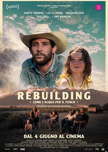 REBUILDING - COME L'ACQUA PER IL FUOCO