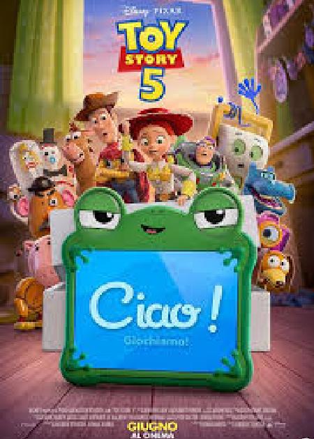 TOY STORY 5 V.O. (1H42')