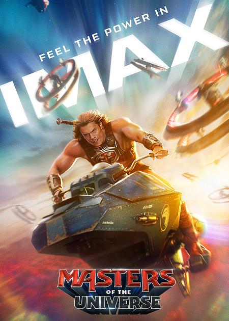 MASTERS OF THE UNIVERS - 2D IMAX