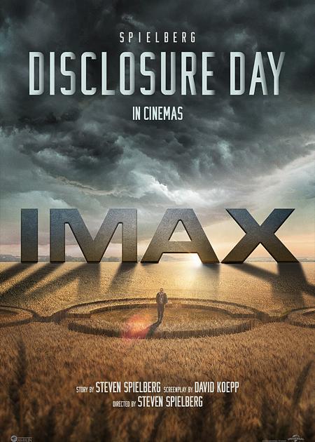 DISCLOSURE DAY - 2D IMAX