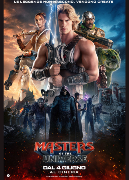 MASTERS OF THE UNIVERS
