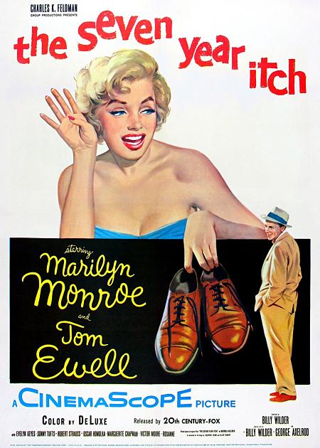 QUANDO LA MOGLIE E' IN VACANZA (THE SEVEN YEAR ITCH)