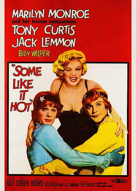 A QUALCUNO PIACE CALDO (SOME LIKE IT HOT) (RIED.)