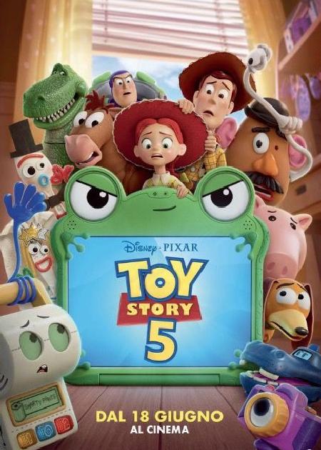 TOY STORY 5 (1H42')
