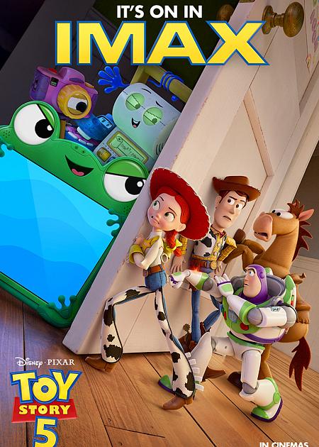TOY STORY 5 - 2D IMAX