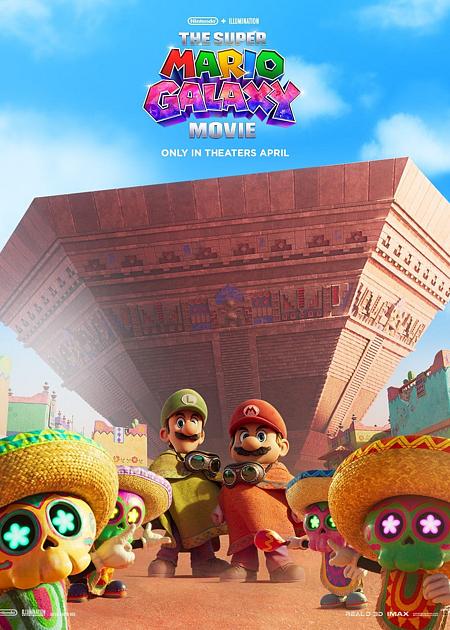 SUPER MARIO GALAXY-IL FILM (1H45')
