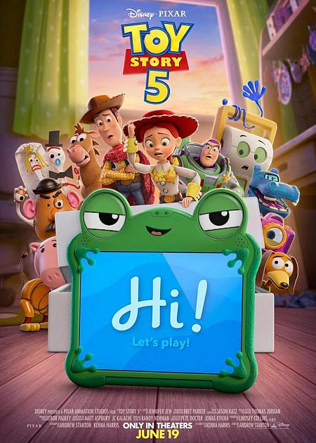 TOY STORY 5 V.O. (1H42')