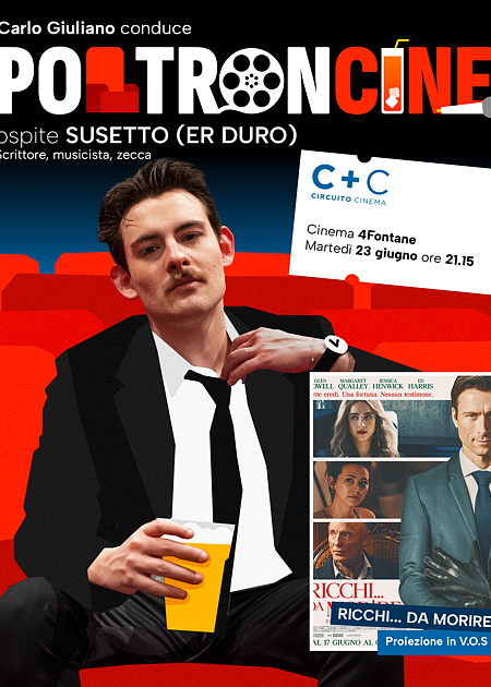 RICCHI DA MORIRE - DELITTI IN FAMIGLIA - V.O.S.