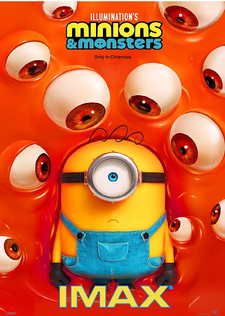 MINIONS & MONSTERS - 2D IMAX