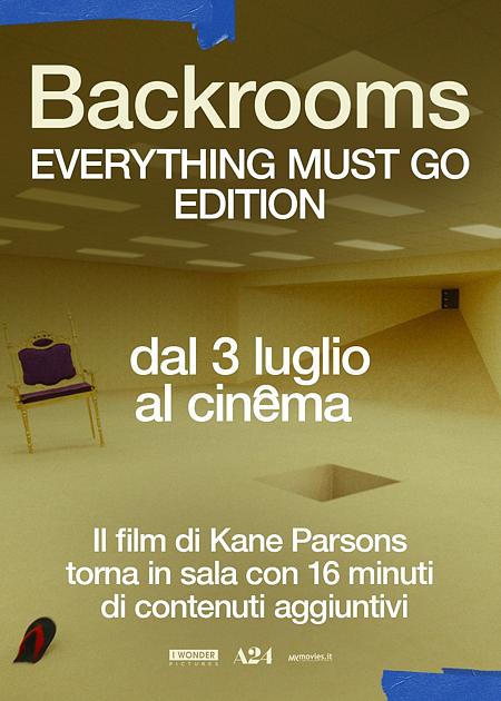 BACKROOMS - EVERYTHING MUST GO EDITION