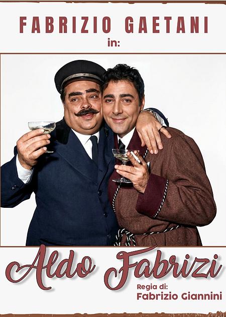 'Aldo Fabrizi' di Fabrizio Gaetani