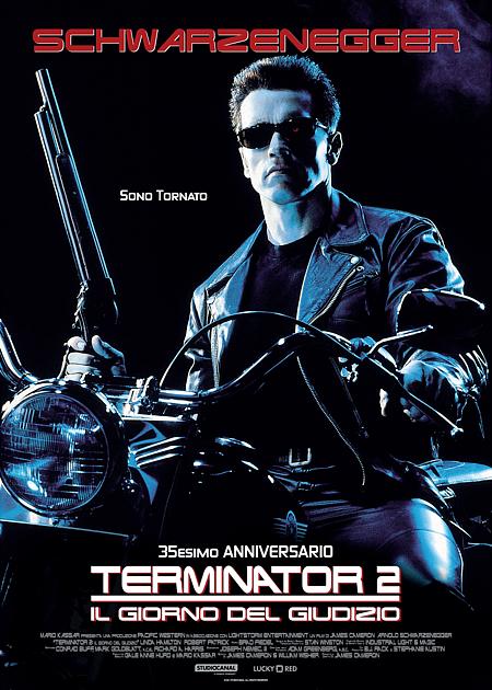 TERMINATOR 2 4K (RIED. 2026)