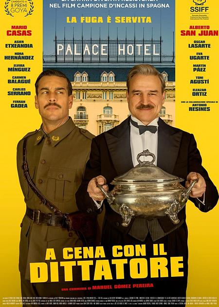 A CENA CON IL DITTATORE
